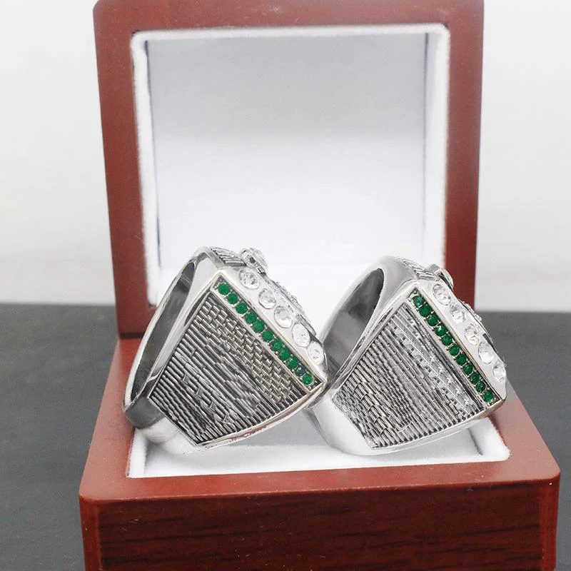 

Dropship All of Championship Ring 2pcs with box.Note The Year,Team Name and Size. Gift for Fans