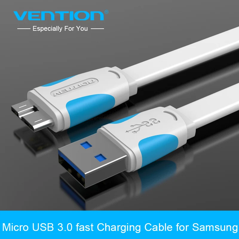 

Vention Micro USB 3.0 Cable Fast Charging data sync datum Cable for samsung galaxy s5 Note 3 Hard Disk box hd camera