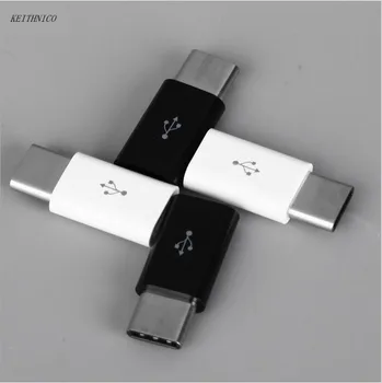 

2Pcs USB 3.1 Type C Male To Micro USB Female Converter Adapter Connector Charging Data Sync Transfer For Xiaomi Letv For Huawei