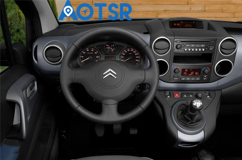 Best Android 8.1 Car DVD GPS For Citroen Berlingo Peugeot Partner Auto Radio FM RDS Stereo Glonass Navigation Audio Video Multimedia 3
