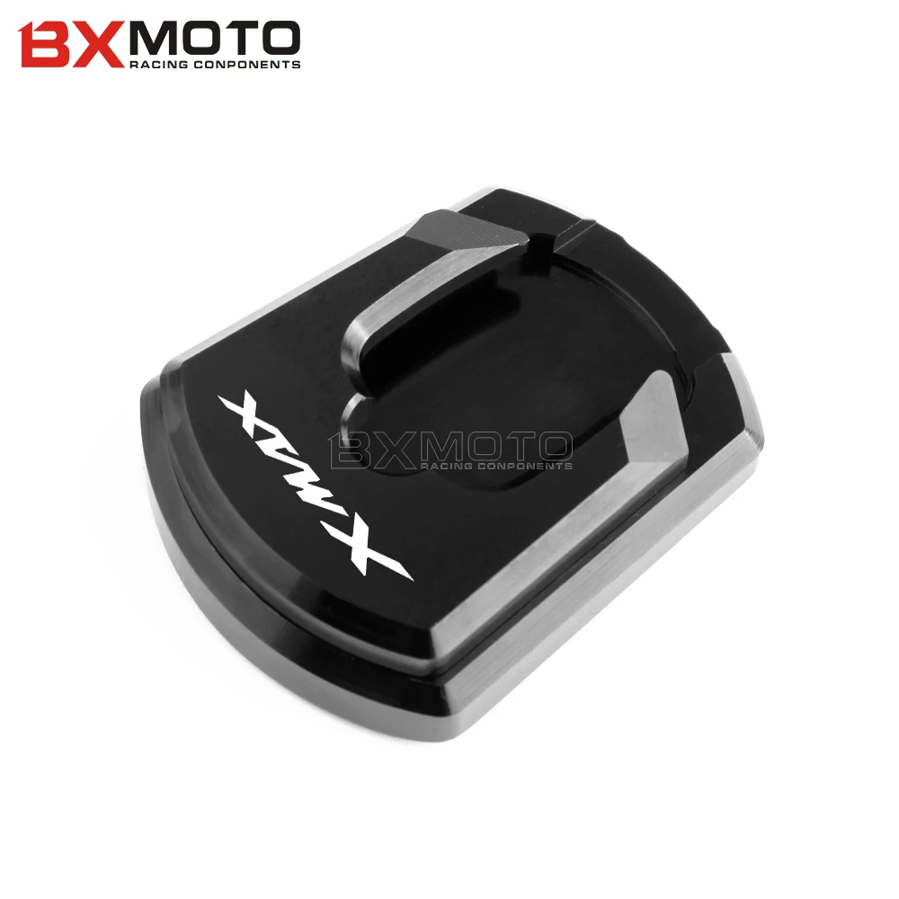 Для Yamaha XMAX 300 X MAX 125 250 400 Мотоцикл CNC Расширение боковой стойки|Накладки и