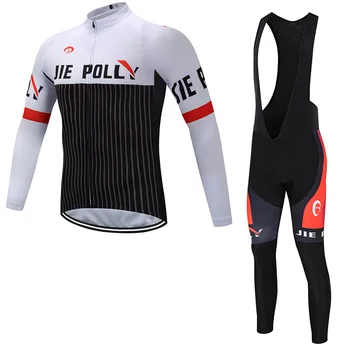 

Autumn Men's Cycling Jersey Long Sleeve Jerseys Cycling Bib Pants Set Bike Bicycle Cycling Clothes Ropa Maillot Ciclismo