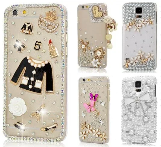 Чехол со стразами для iPhone 13 Pro Max 12 mini 11 XR XS X SE Samsung Galaxy S21 S20 Plus Ultra FE Note 20 10 | Мобильные