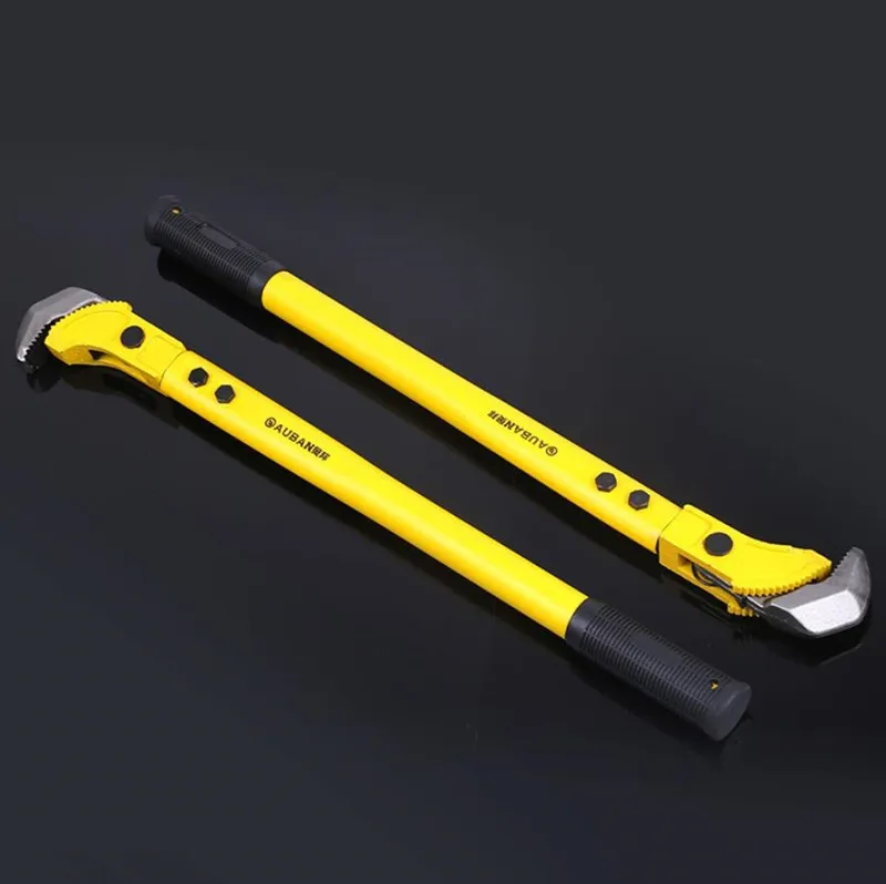 Free shipping 1pc 18 Inch Pipe Wrench Tool Kits For Cutting Steel