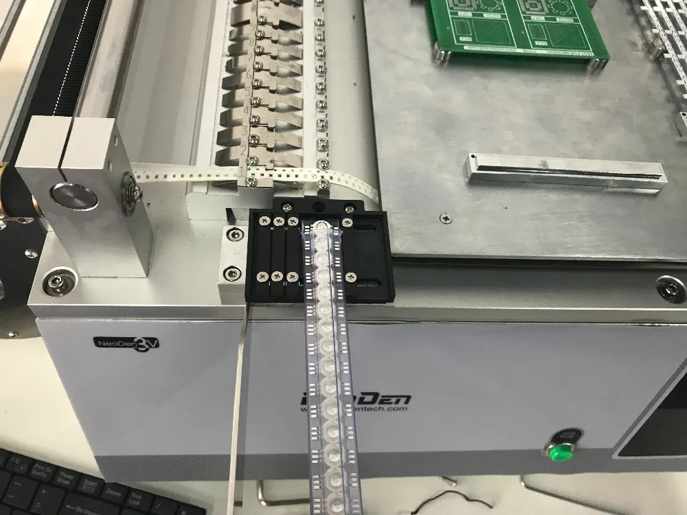 SMT SMD компоненты для прототипа Малый палочки и место размещения Машина NeoDen3V Standard с