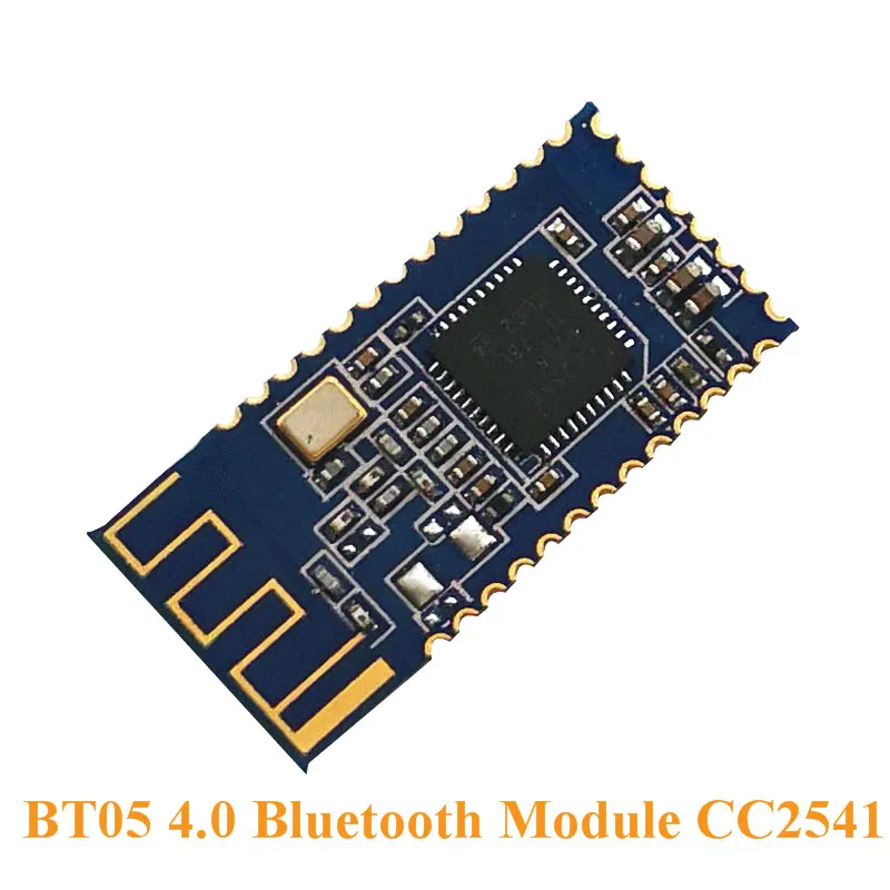 

10pcs/lot BT05 4.0 Bluetooth Module Serial Port BLE Data Transmission Module Master-slave CC2541