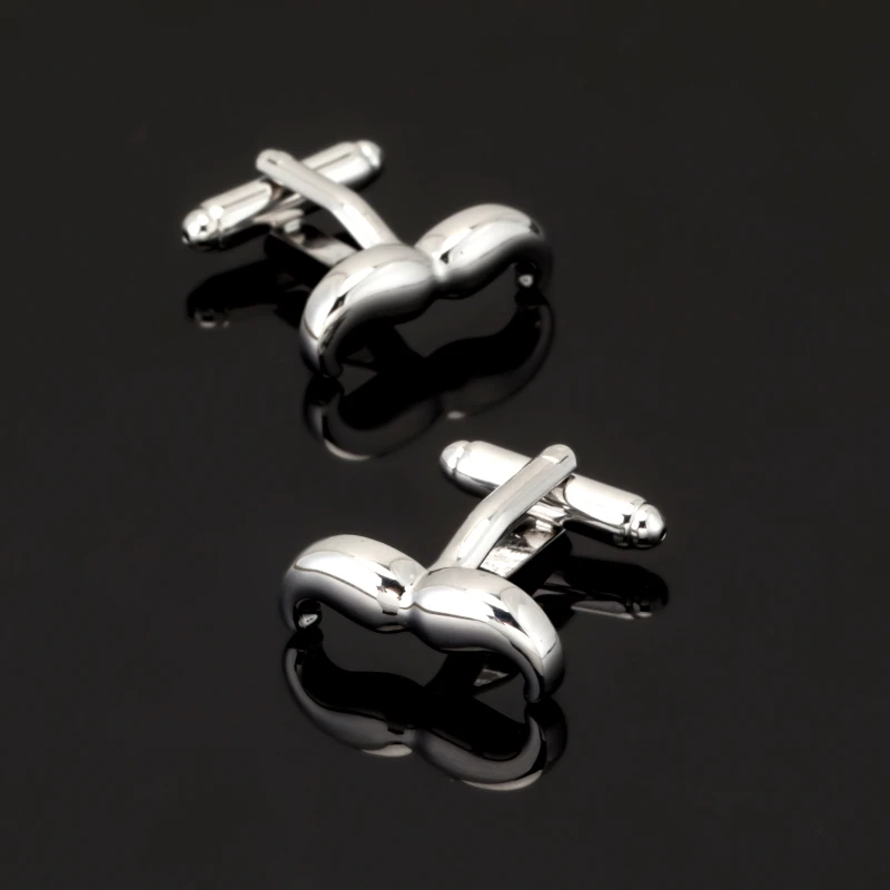 

High quality men's shirts Cufflinks beard Cufflinks 3 double sale free shipping