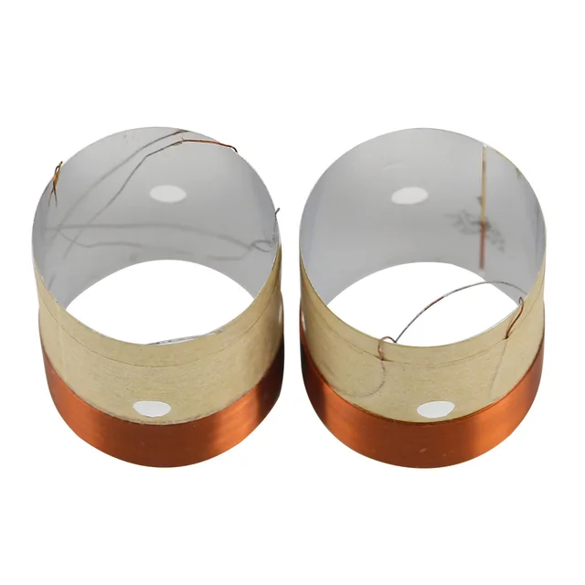 스피커 성능을 크게 향상시키는 GHXAMP 25.5mm 코어 베이스 보이스 코일