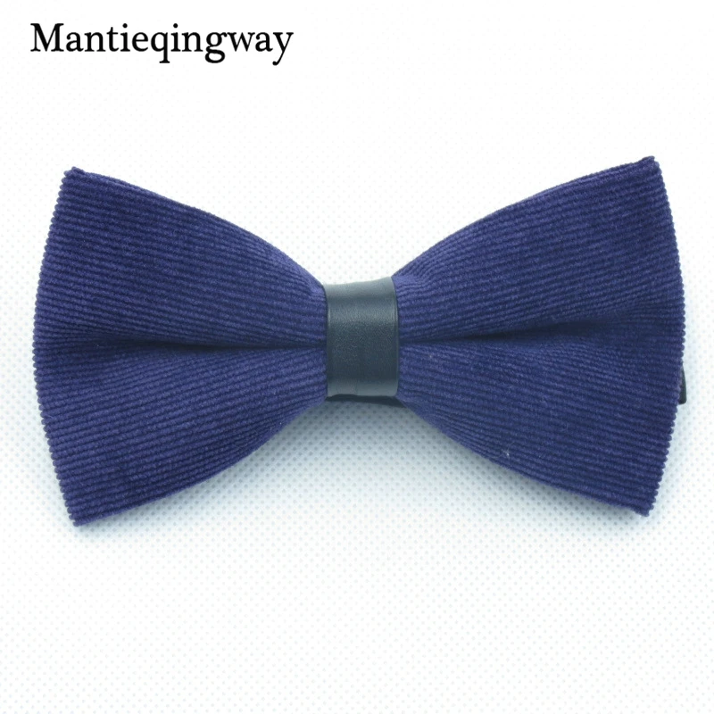 Mantieqingway классический однотонный галстук-бабочка для мужчин свадебные s Gravatas Bowkont Галстуки аксессуары Высокое качество костюмы подарки