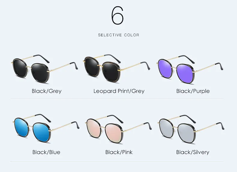 Брендовые дизайнерские солнцезащитные очки женские поляризованные винтажные Красочные Зеркальные Солнцезащитные очки для вождения Модные очки женские поляризационные очки