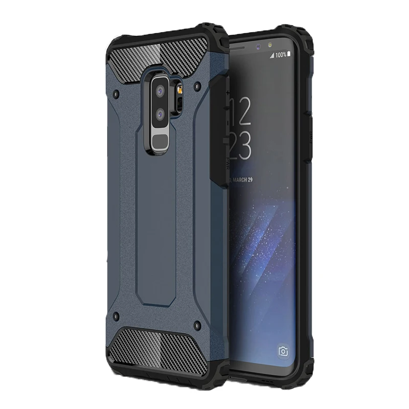 

Back Armor Cover For Samsung Galaxy A40 A50 A60 A70 S10 Plus S10e S9 S6 S7 Edge J3 J5 J7 2017 Case Phone Case Shockproof Cover