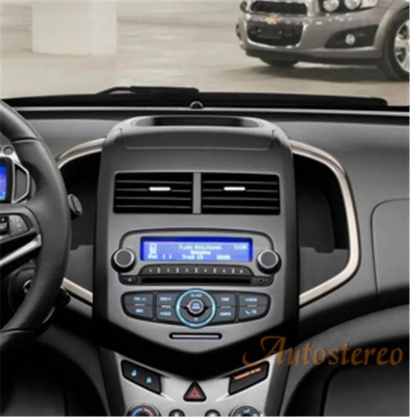 Clearance DSP Android 9 Car GPS Navigation DVD player Multimedia For Chevrolet Chevy Aveo Sonic 2011-2016 head unit 2din AUTO radio PLAYER 5