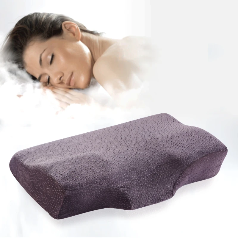 Memory Foam Pillow Bedding Therapy Neck Head Memory Pillow Cervical Health Care 50*30CM Pillow