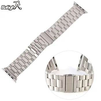 

38mm 42mm Solid Metal Stainless Steel Strap Watch Band For Apple Watch Band Watch Chain