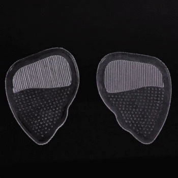 

by dhl 1000pairs Gel Insoles Cushions Forefoot Pain Relief Support Front Feet High Heel Shoes Slip soft Pad Foot Care Tool new