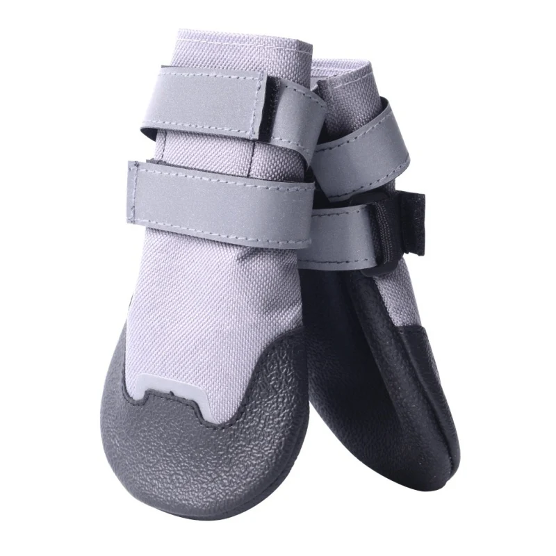 Waterproof Fashion Dog Shoes Cat Chihuahua Rain Boots Rubber Anti slip