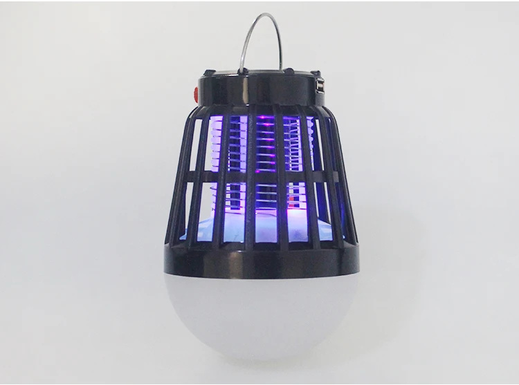 Solar Mosquito Killer Lamp 2200mAh Battery Rechargeable Mosquito Killer Solar Bug Zapper Anti Muggen LED Lure Trap Lamp (11)