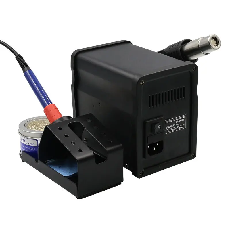 Soldering iron A-BF SS300D hot air gun Soldering station 2-in-1 large screen digital Rework station anti-static heat gun 