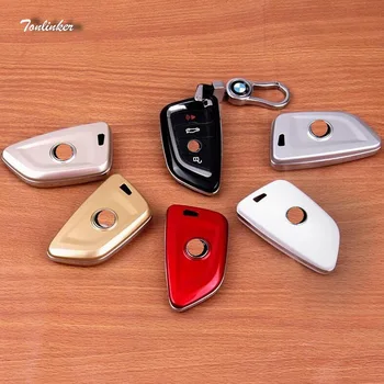 

Tonlinker Zinc Alloy Key Cover Case For Bmw Old 1(before 2012) 3(before 2013) 5(before 2011) Series X1 X3 X6 Z4 (before 2011)