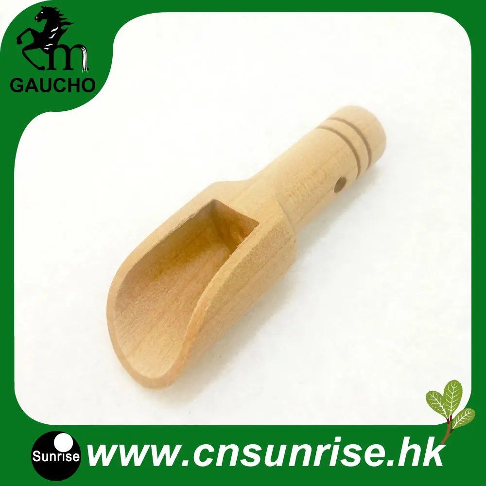 

500pcs/Lot Reusable Delicate Tea Scoops Wood For Argentina Yerba Mate Tea Hot Sale Teaware TS001