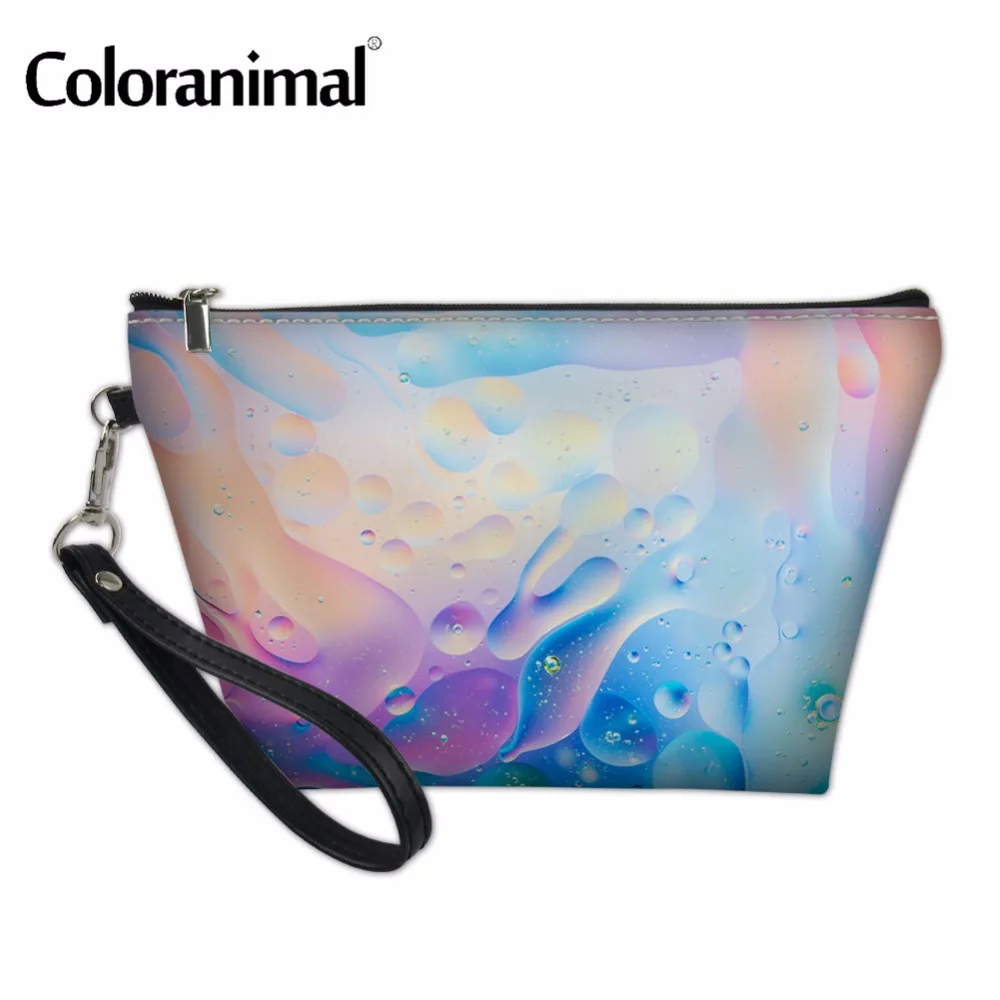 Coloranimal Fashion Designer Women Bags Cosmetic Bags Rainbow Colorful Bolsa Feminino Drop Print ...