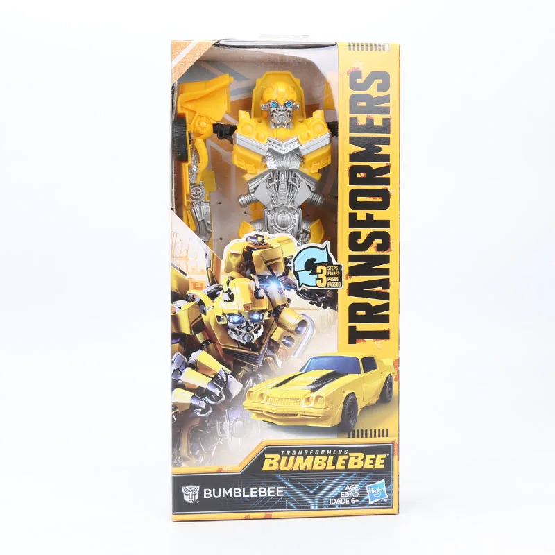 27 см Трансформеры игрушки titan Changers Morpho-titan s Bumblebee Optimus Prime Shatter Фигурки Коллекция Модель Куклы - Цвет: bumblebee