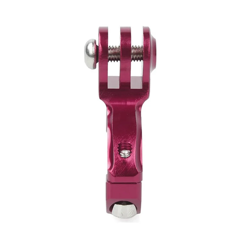 

31.8mm Bike Bicycle Clip Holder Action Camera Handlebar Seat Mount Clamp for GoPro Hero5/4 EDF88