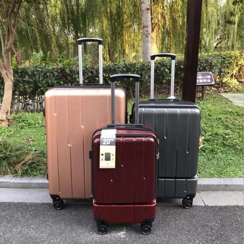 

TRAVEL TALE 20"24"28" inch laptop suitcase spinner trolley case luggage set for traveling