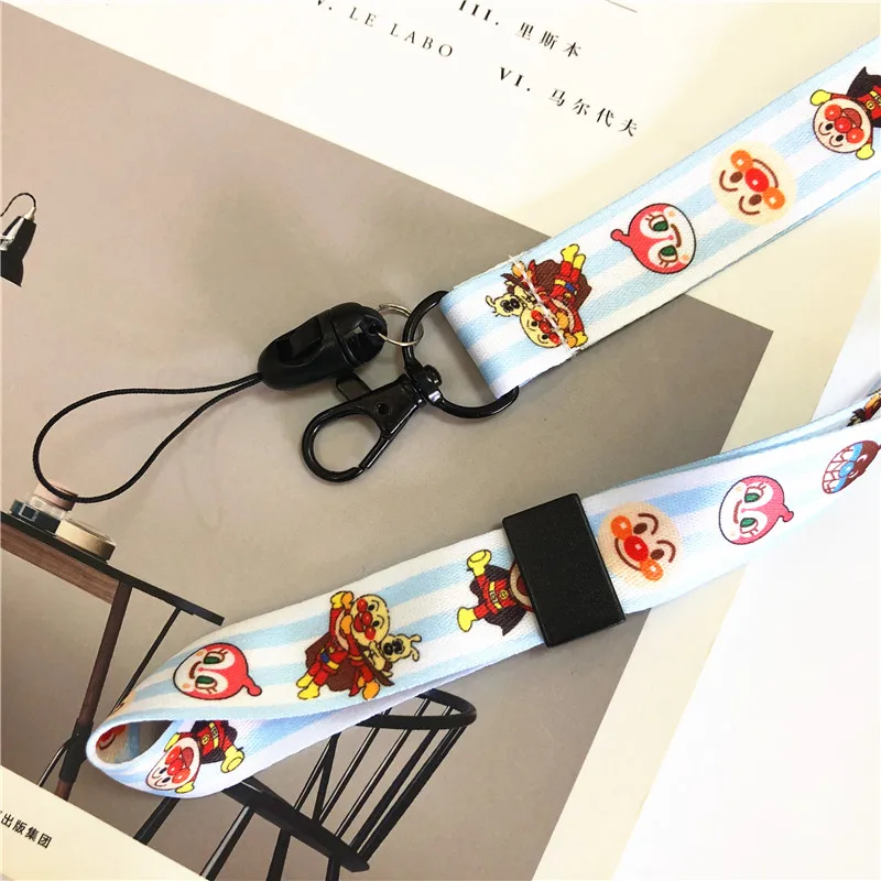 أزياء الساخن لطيف الدب الرقبة حزام الكرتون اسهم للمفاتيح ID بطاقة رياضة أحزمة هاتف المحمول USB شارة حامل DIY شنق حبل
