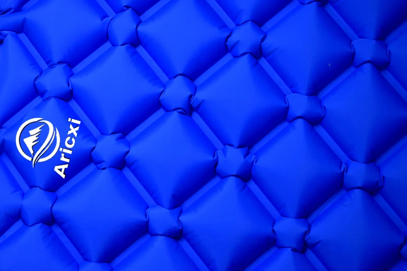 Bolsa de Dormir Esteira de Enchimento Almofada de Dormir 450g ao ar Apenas Livre Inflável Almofada Rápido ar Moistureproof Acampamento Esteira 12 Esporte e Lazer