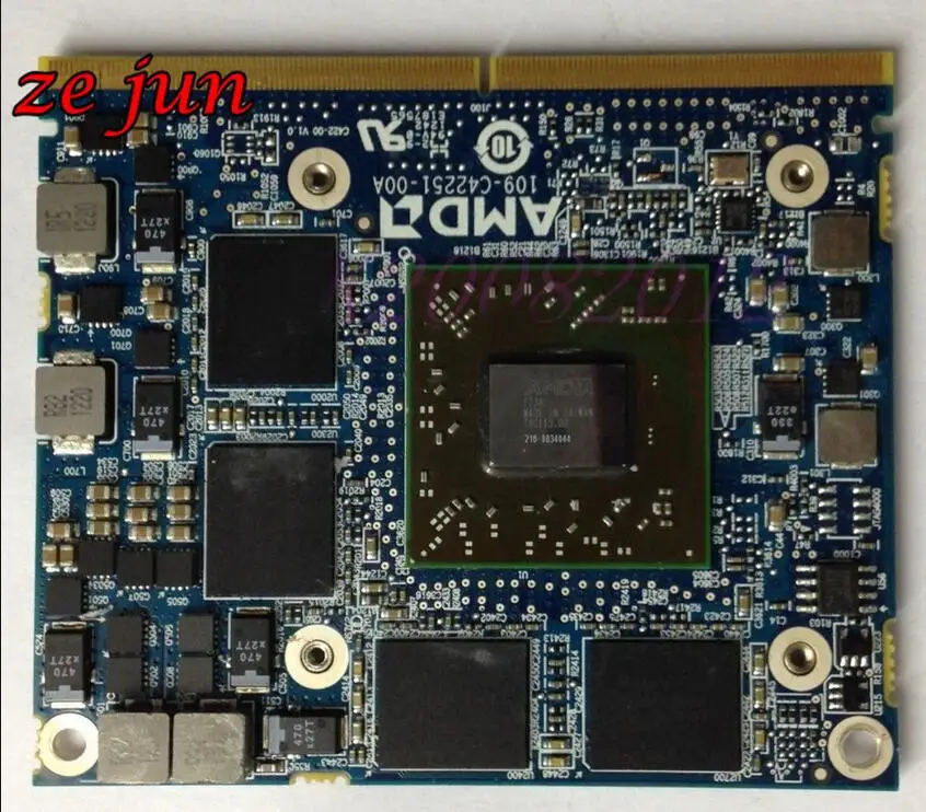 NEW Arrival For M4000 1GB MXM 3.0 DDR5 VGA Video Graphic Card Chelsea XT 216-0834044 CN-03YF07 03YF07 3YF07 Graphics Card