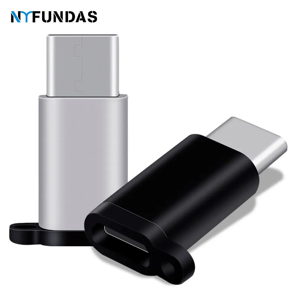 

Micro USB TO Type C Cable Adapter For Xiaomi Mi9 Mi mix 3 9 Redmi Note 7 Huawei P30 Mate 20 Samsung Galaxy S10 Plus S9 Note 9 8