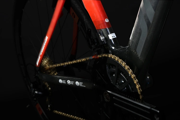 YBN 11 скоростная цепь золотая MTB цепь для дорожного велосипеда для Shimano Sram Campagnolo
