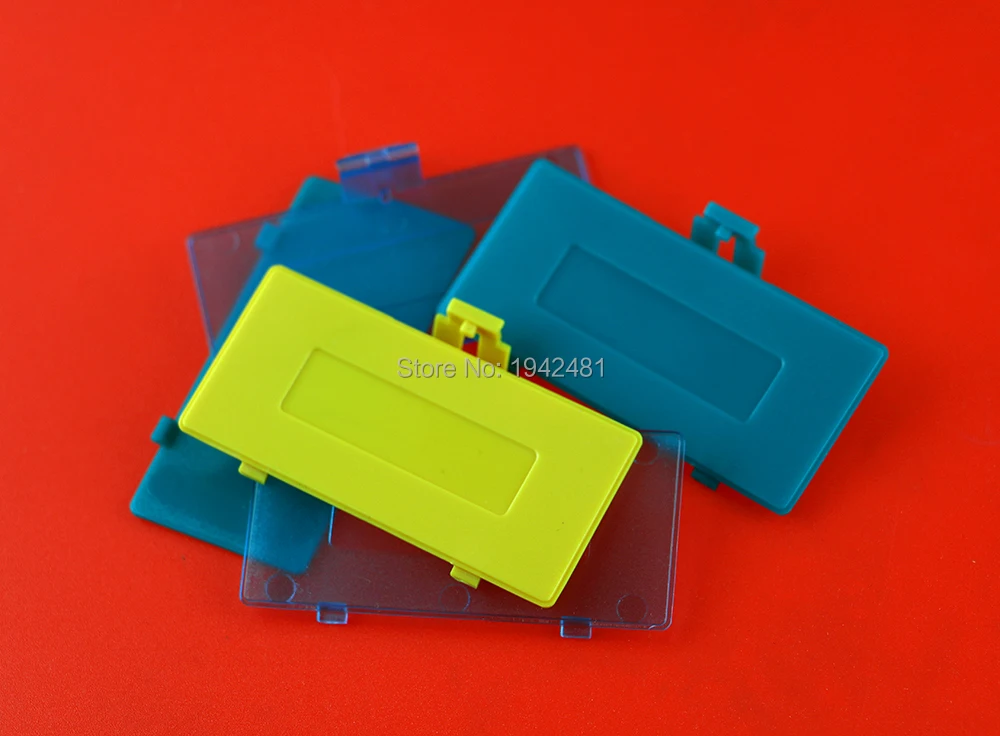 OCGAME 4 вида цветов батарейный отсек для Gameboy Pocket GBP шт./лот|door|door coverdoor pocket |