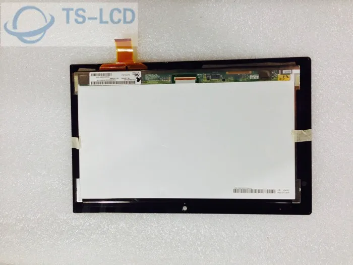 Качественные испытания 10,1 "дюймовый брендовых моделей + для ThinkPAD Tablet2/ips LP101WH4-SLA3 панель ЖК-дисплея + сенсорный экран в сборе гарантия 12
