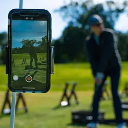 Универсальный держатель для телефона Surface Golf 69g черная пластиковая клипса вращающаяся Съемная Поворотная запись