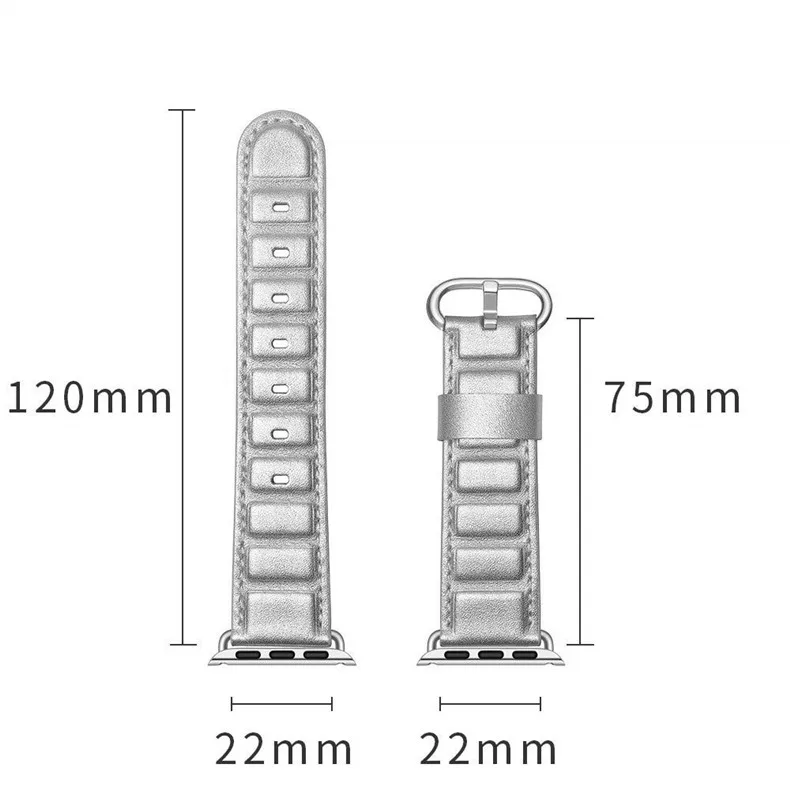 Ремешок из натуральной кожи для apple watch, ремешок для apple watch, 42 мм, 38 мм, 44 мм, 40 мм, iwatch, серия 5, 4, 3, 2, браслет, ремешок для часов
