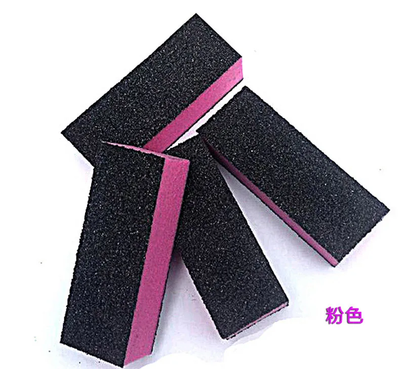 Cor da Mistura Lote Preto Lixar Bloco Ouvir Coração Tampão Lustrando Arquivos Acrílico Unha Art Manicure Grupo Novo Buffer 1 50 Pçs - 14 Lixas e polidores de unha