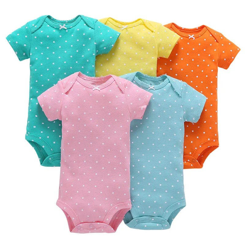 Комплекты одежды для маленьких мальчиков и девочек, 5 шт. летний комплект с жилетом для новорожденных, модные костюмы, одежда на бретельках для младенцев хлопковый костюм для малышей - Цвет: 20