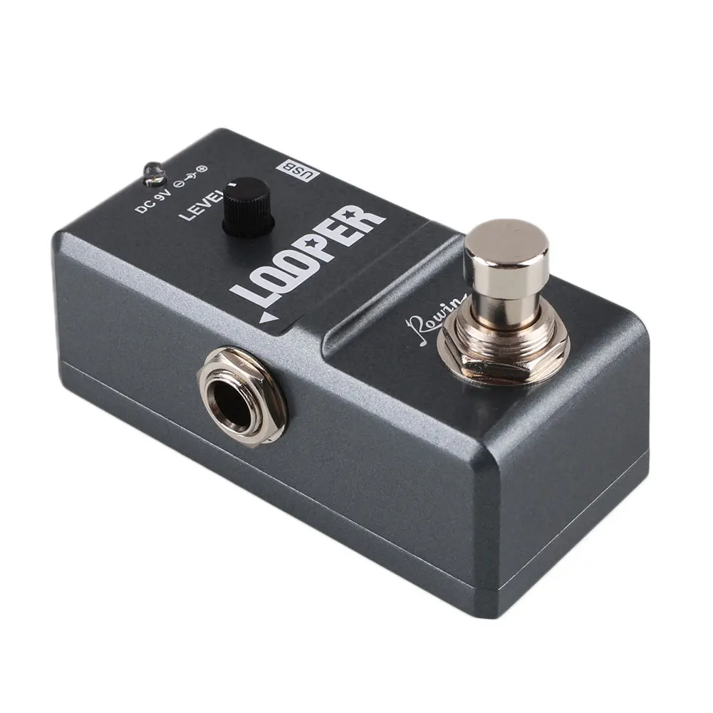 

Looper 10 Minutes Recording USB Software Overdubs Electric Guitar Effect Pedal