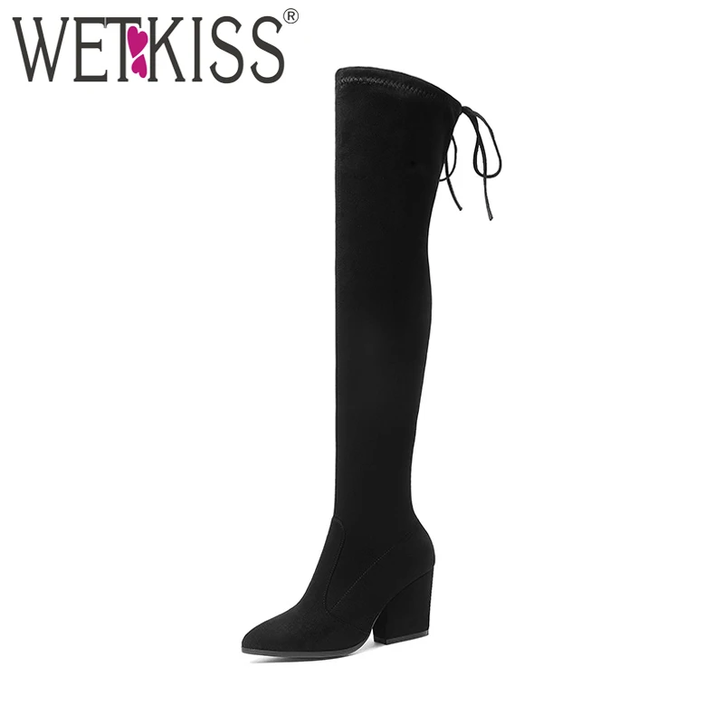 over the knee boots 2018 trend