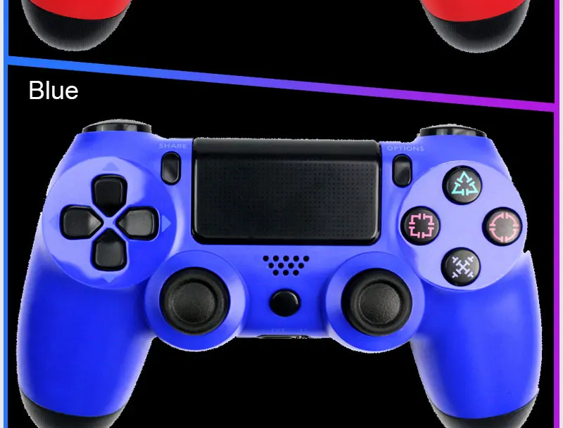 Проводной игровой контроллер для PS4 DualShock Вибрационный джойстик геймпады, совместимые с playstation 4