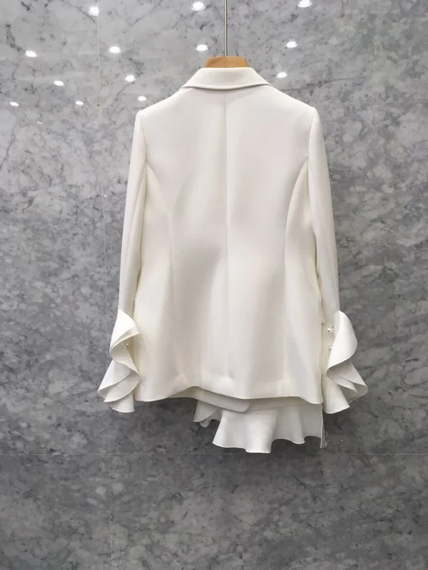 Best  SuperAen Fashion Suit Jacket Female 2019 Spring Korean Style Solid Color Women Jacket Temperament D