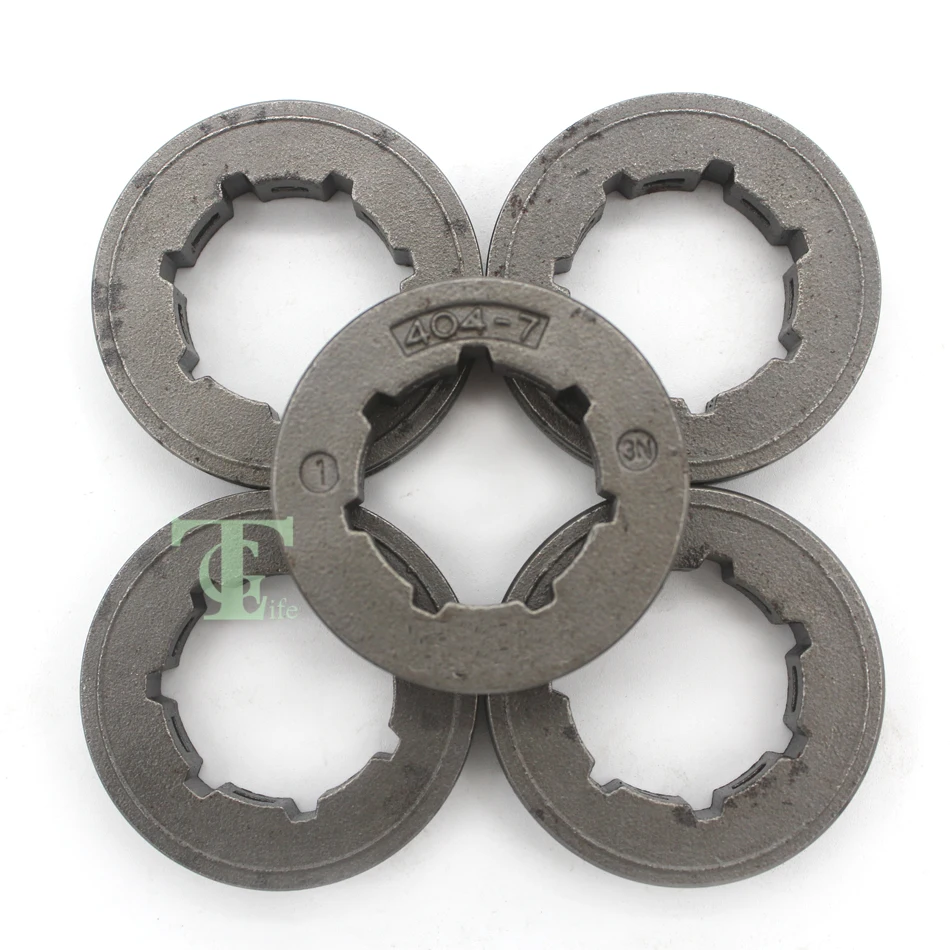 5Pcs/lot .404 7T Sprocket Rim Kit For STIHL 044 046 MS440 MS460 064 066
