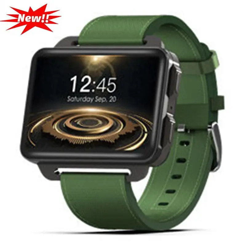 

DM99 Smart Watch 2.2 Inch Screen Heart Rate Monitor Pedometer Fitness Tracker Camera 3G GPS Wifi Bluetooth Smartwatch Hombre Q18