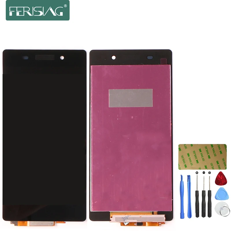 

AAAA+ For Sony Xperia Z2 L50W D6502 D6503 LCD Display Touch Screen Digitizer Replacment Mobile Phone LCDs + Tools kit