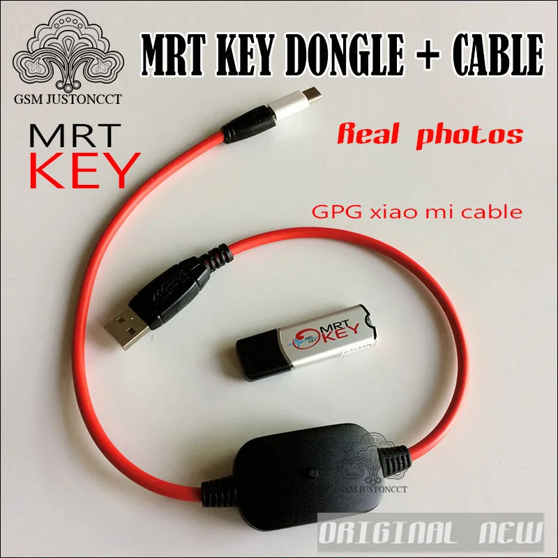 mrt dongle + cable - gsmjustoncct -b