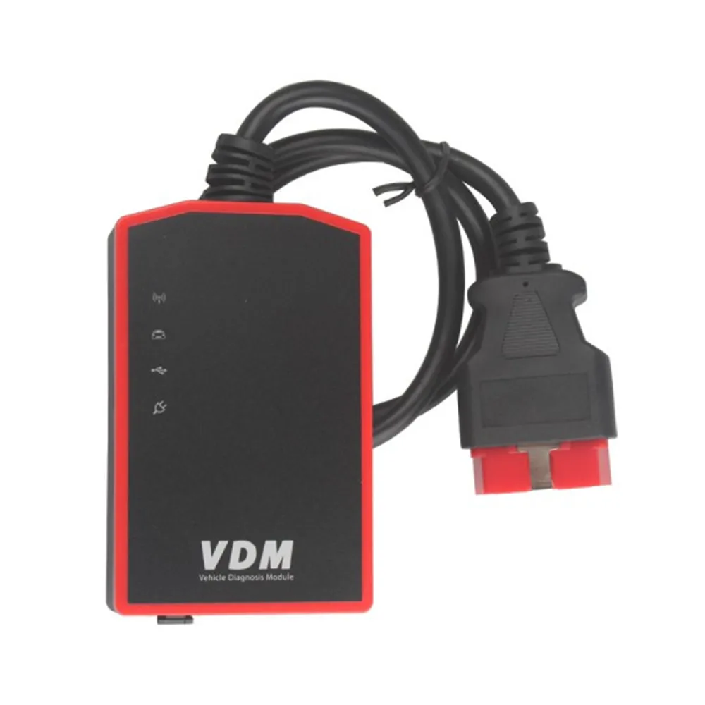 VDM UCANDAS V3.84 WIFI диагностический инструмент с адаптером Ho nda обновление онлайн