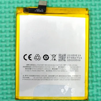 

Rush Sale Limited Stock Retail 3100mAh BT45A New Replacement Battery For MEILAN NOTE2 High Quality
