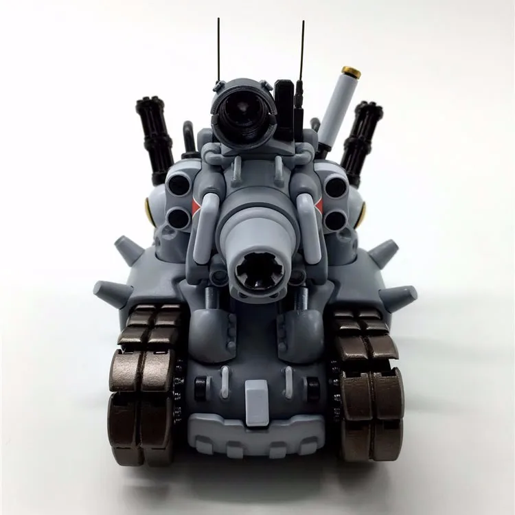 Jogo de Computador Ação com Armas Vídeo Metal Slug Tanque Modelo Figura Mini Bonito Coleção Montar Brinquedos Criança Adulto Presente Bonecas 5 coleção montar brinquedos criança adulto presente bonecas